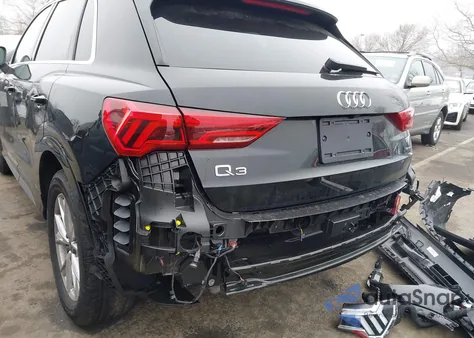 2025 Audi Q3 Premium 45 Tfsi S Line Quattro Tiptronic z USA, uszkodzony, nr VIN WA1DECF30S1085760